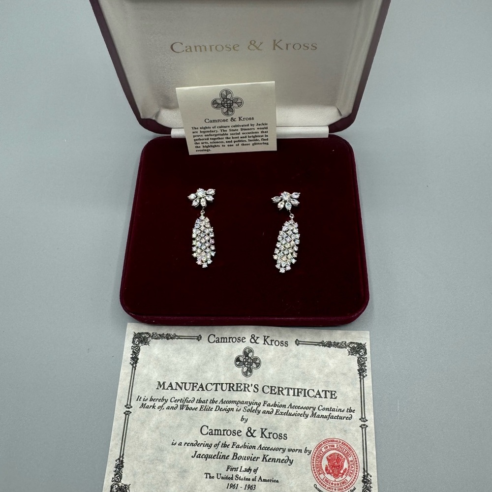 Camrose & Kross pierced earrings